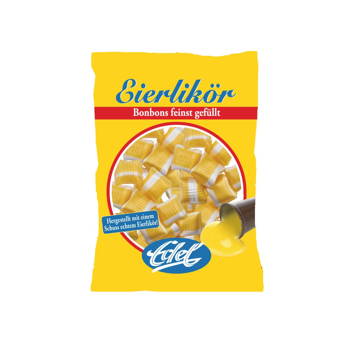 Edel Eierlikör Bonbons mit köstlicher feiner Eierlikörfüllung 120g