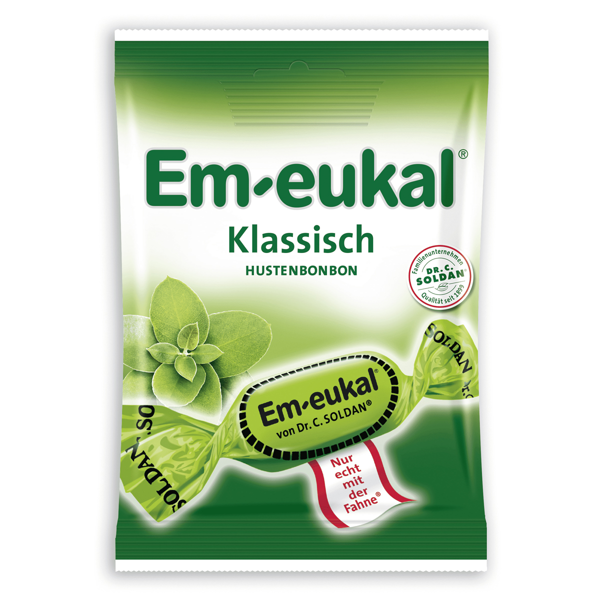 Em eukal Klassisch Hustenbonbons gluten und laktosefrei 75g