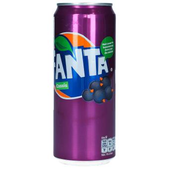 Fanta Cassis 330ml
