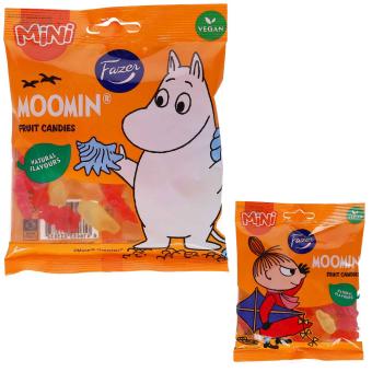 Fazer Moomin Fruit Candies 80g