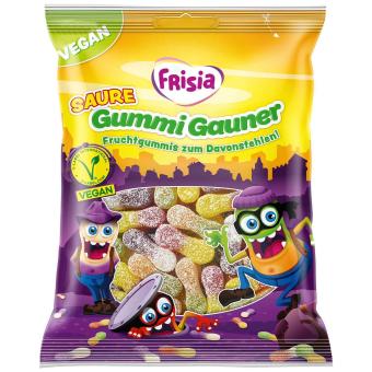 Frisia Saure Gummi Gauner 175g