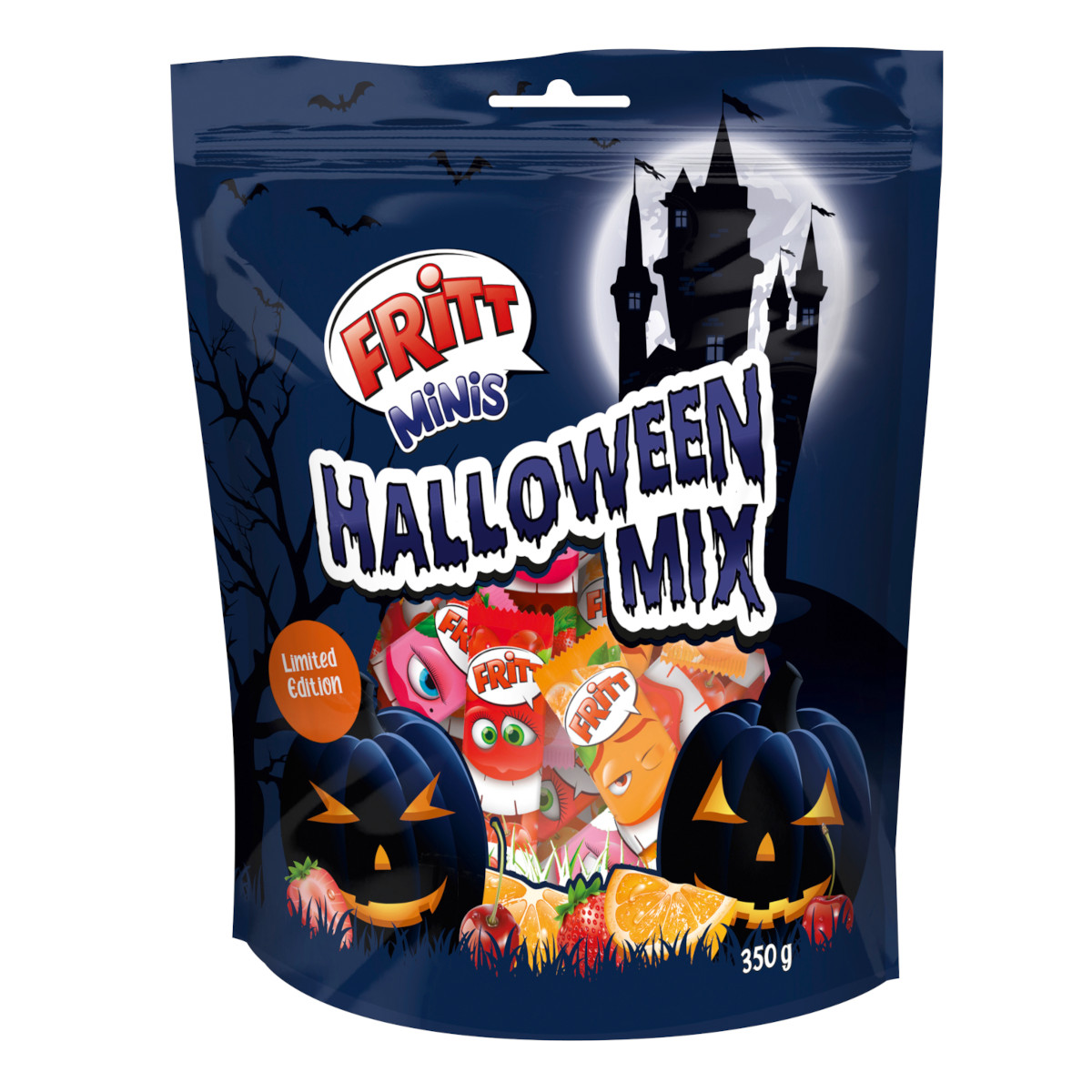 Fritt Minis Halloween Mix gruselig guter Genuss Packung 350g
