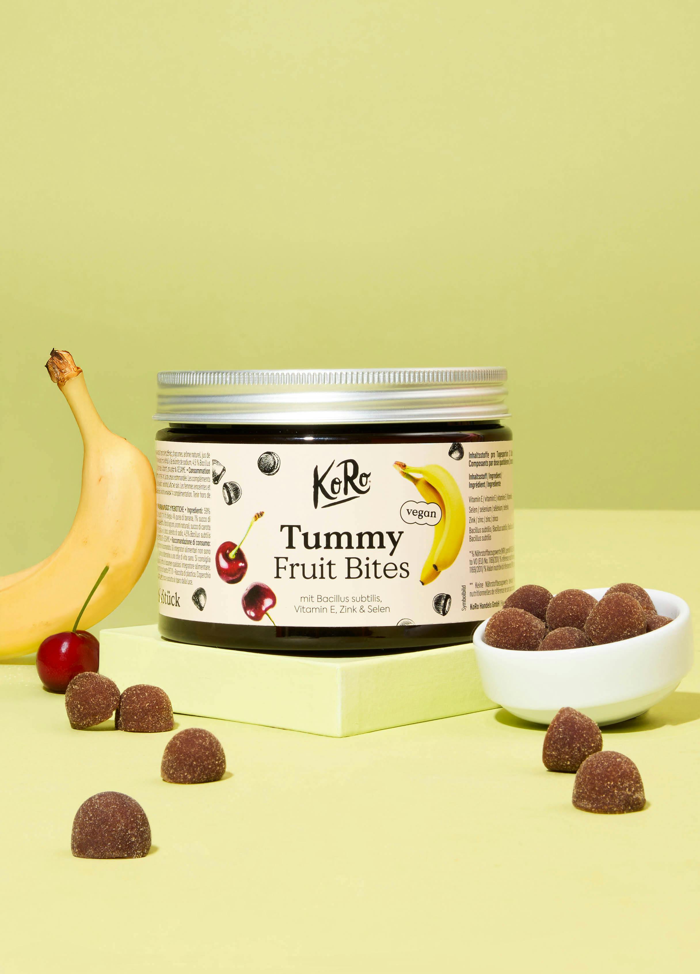 Fruit bites with live cultures, vitamin E, zinc & selenium 120 pieces