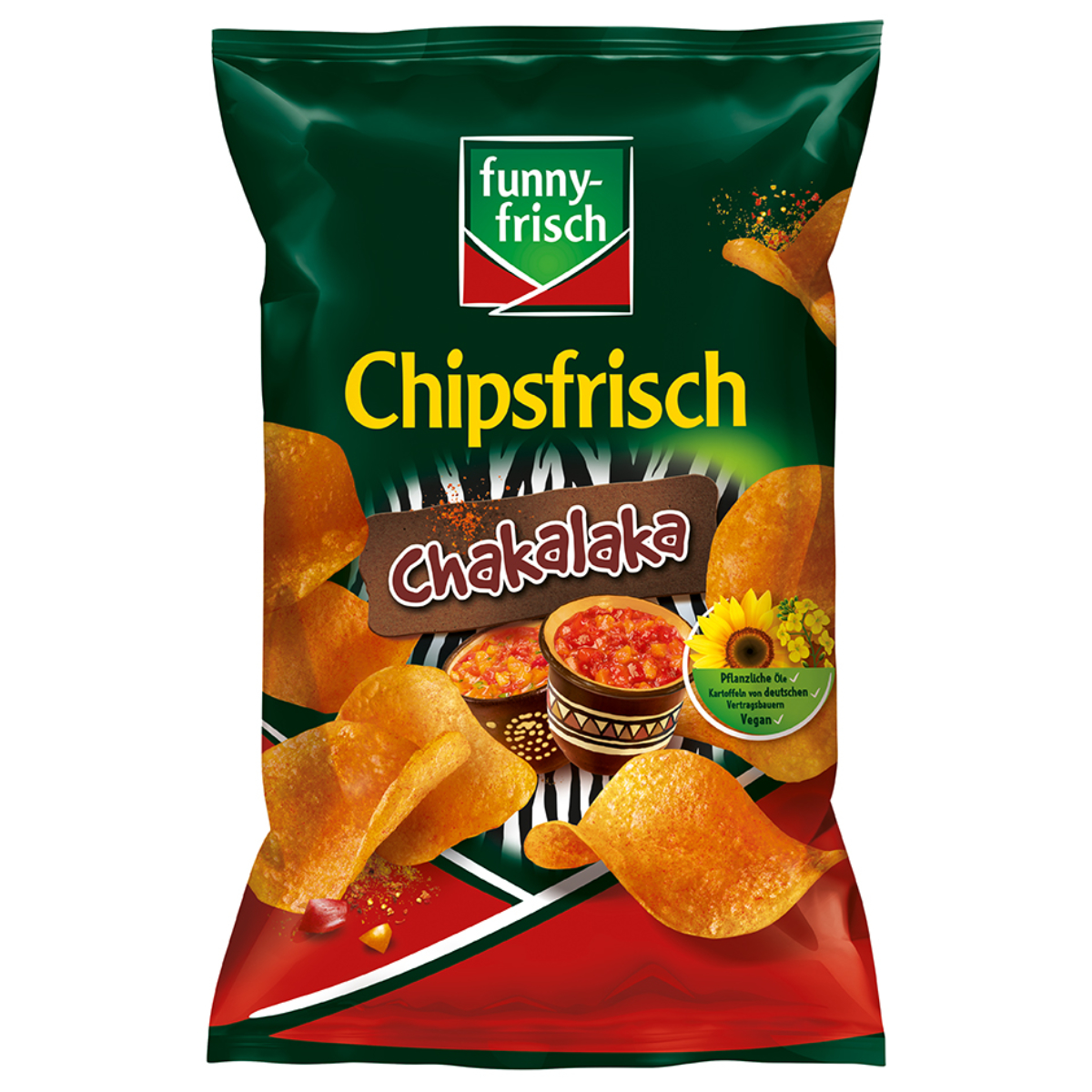 funny frisch Chipsfrisch Chakalaka mit würzigem Geschmack 150g