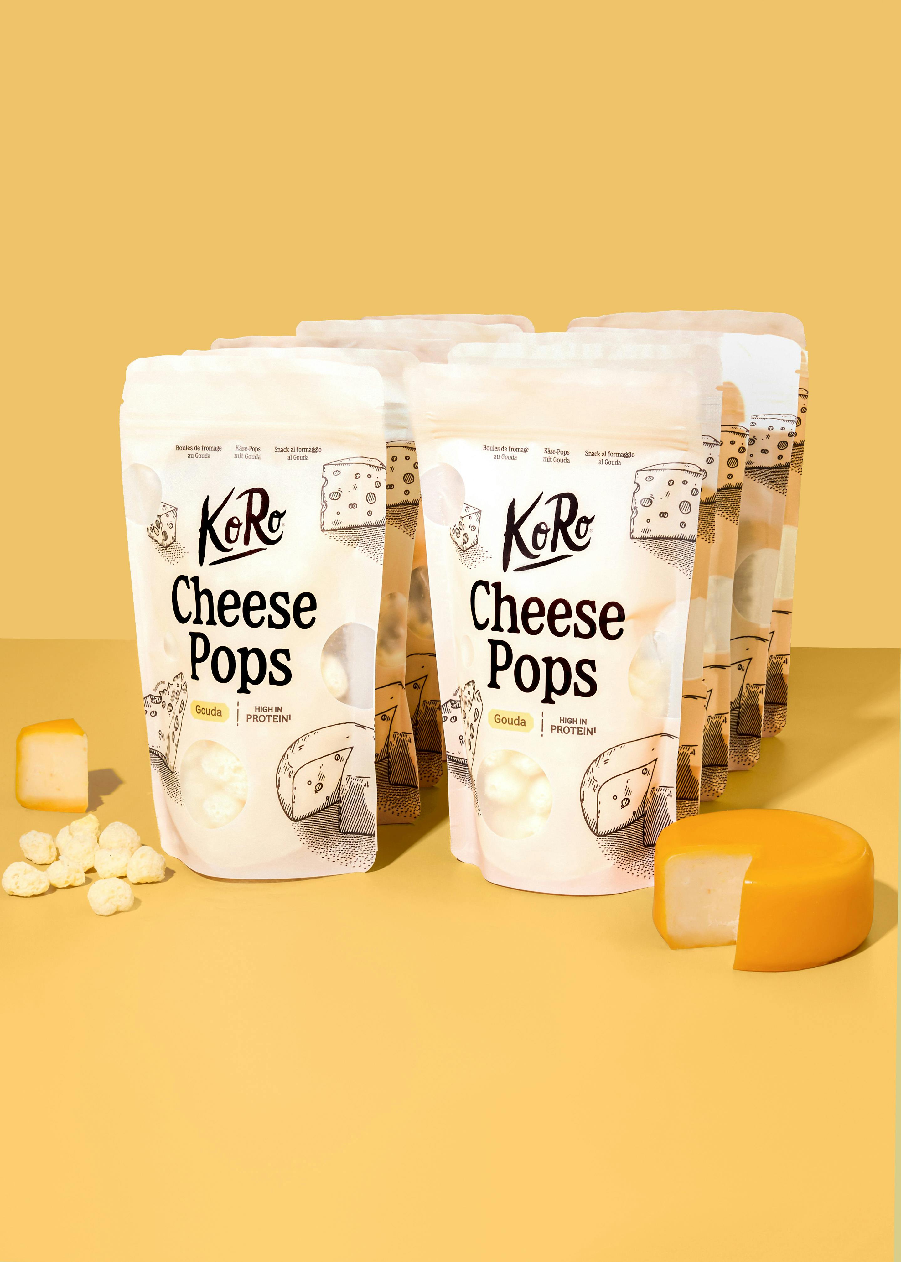 Gouda cheese pops 10 x 50g