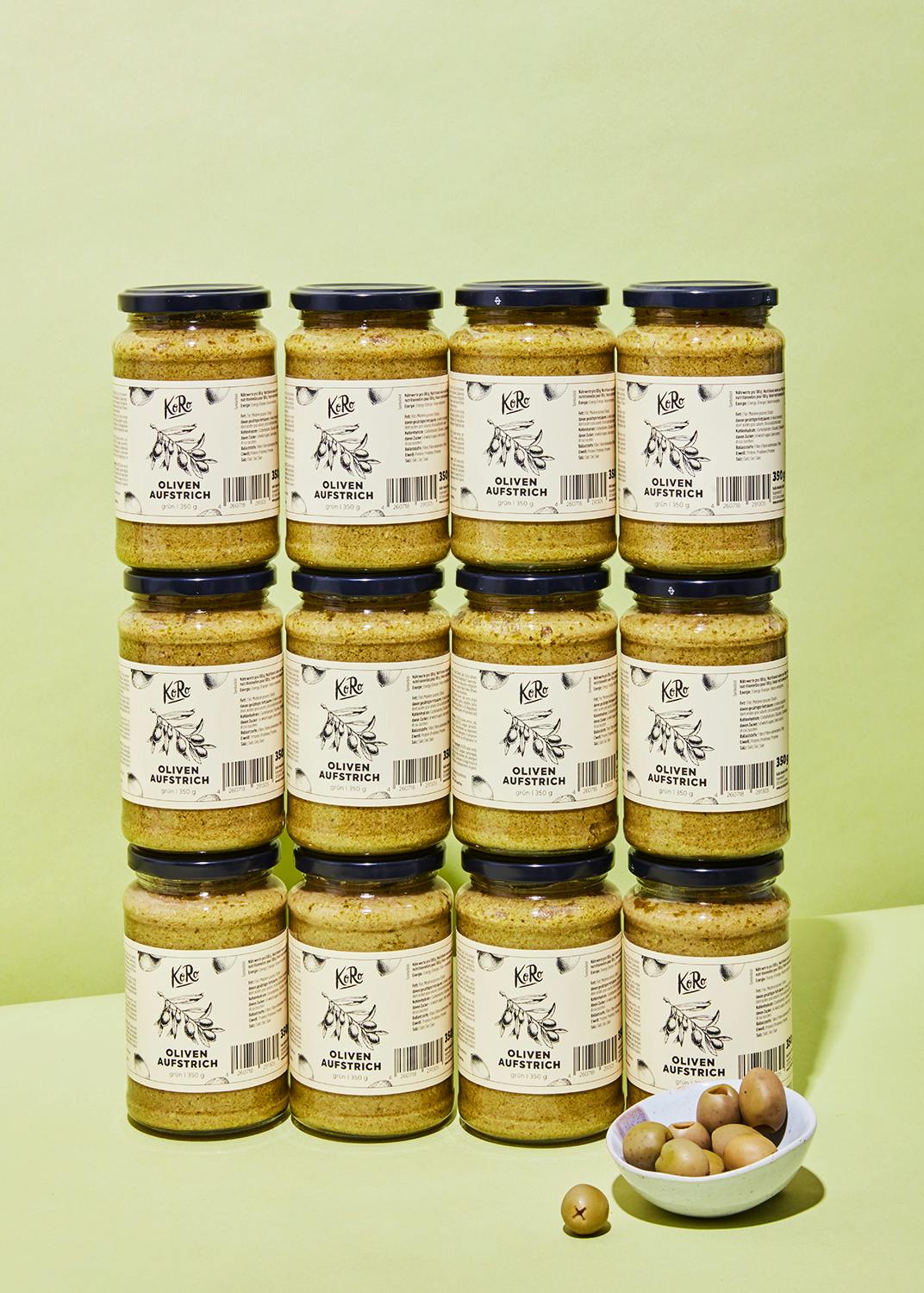 Green olive spread 12 x 350g