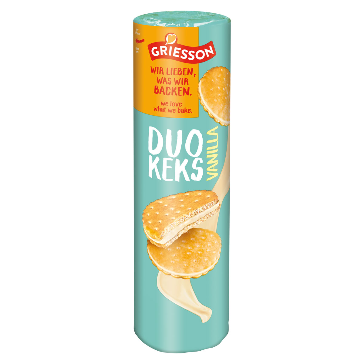 Griesson Duo Keks Vanille 500g