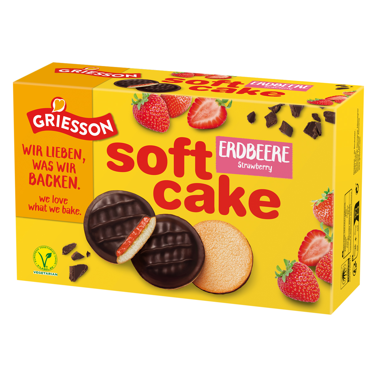 Griesson Soft Cake Erdbeere