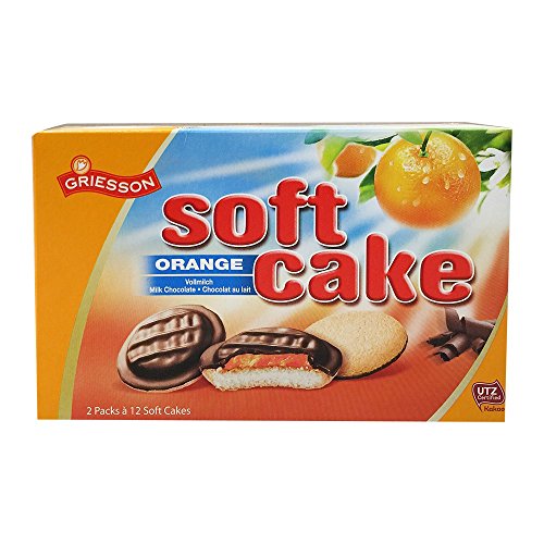 GRIESSON Soft Cake Vollmilch Orange,300g