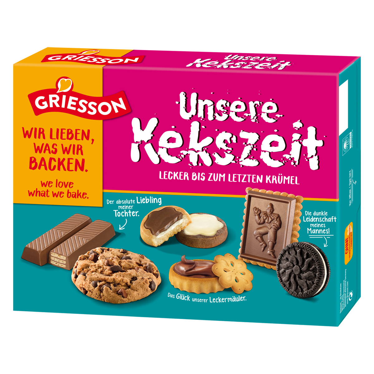 Griesson Unsere Kekszeit