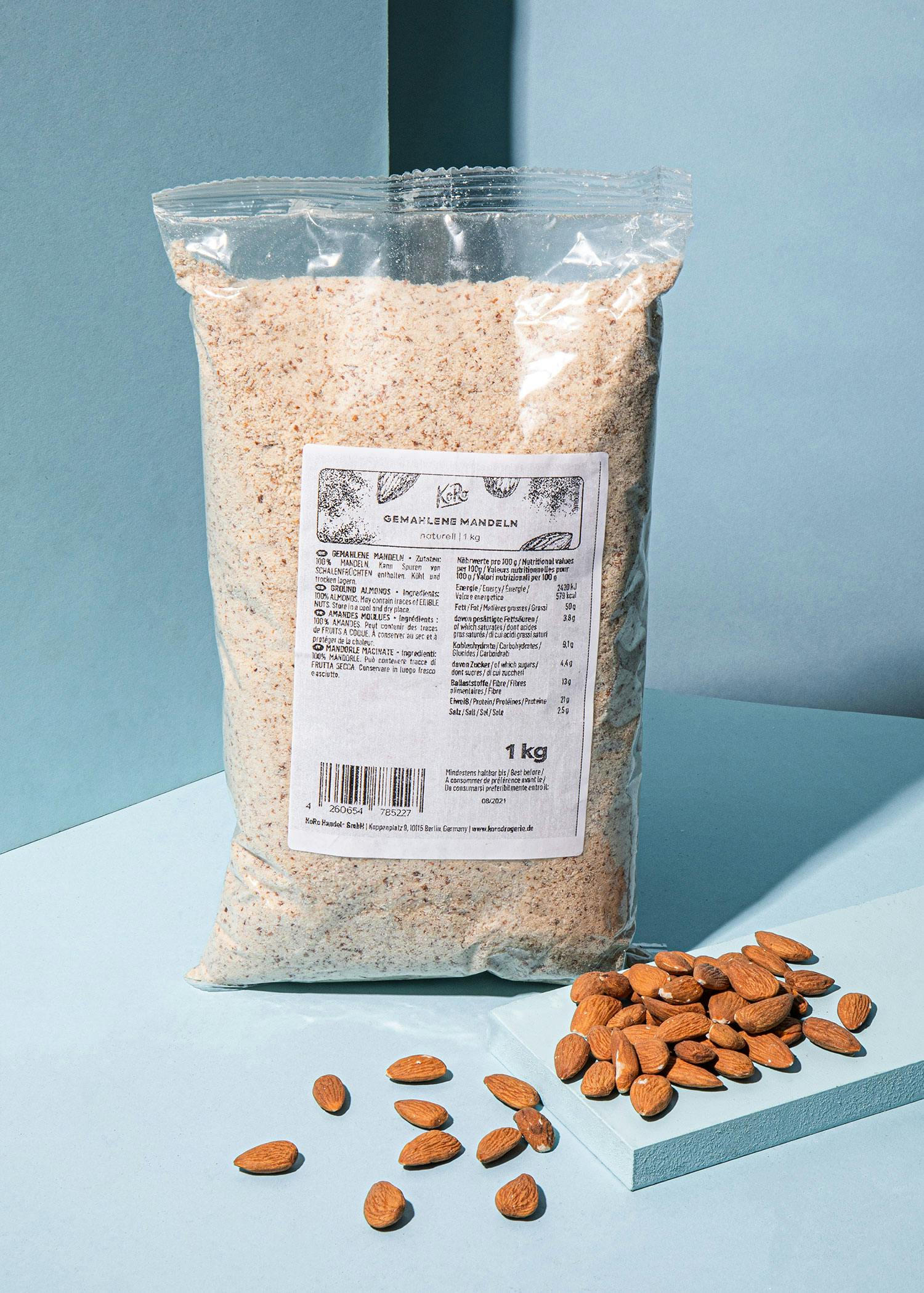 Ground almonds 1kg
