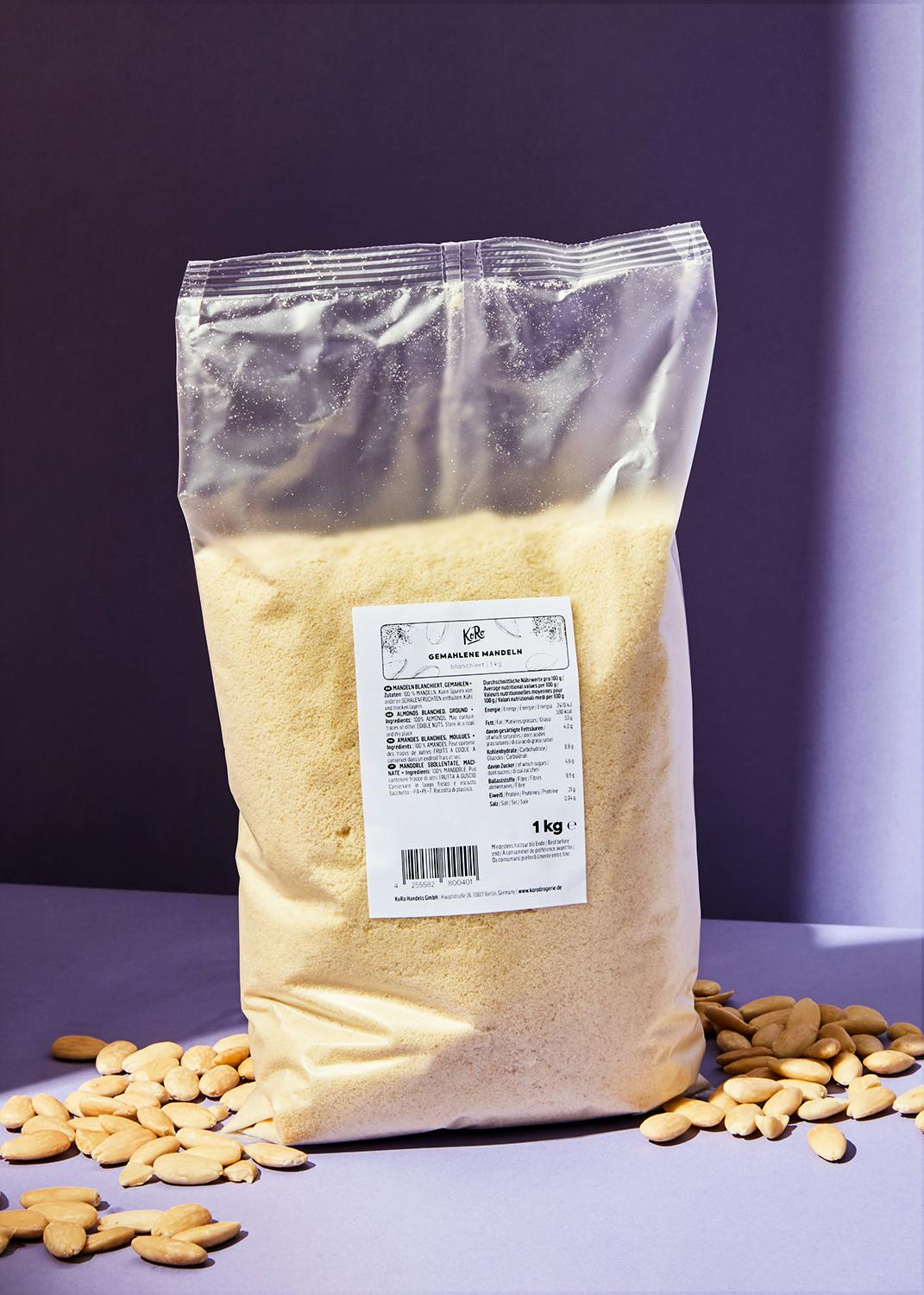 Ground blanched almonds 1kg