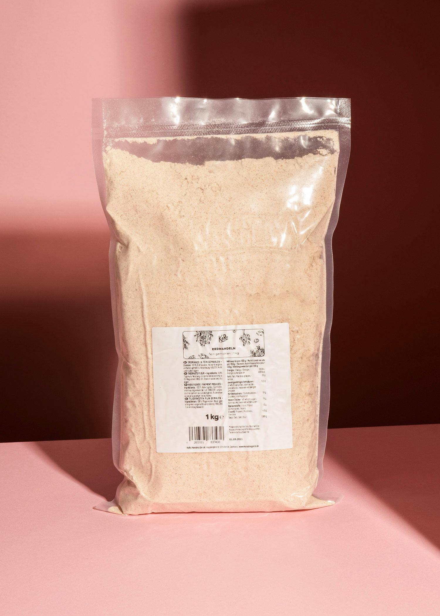 Ground tiger nuts 1kg