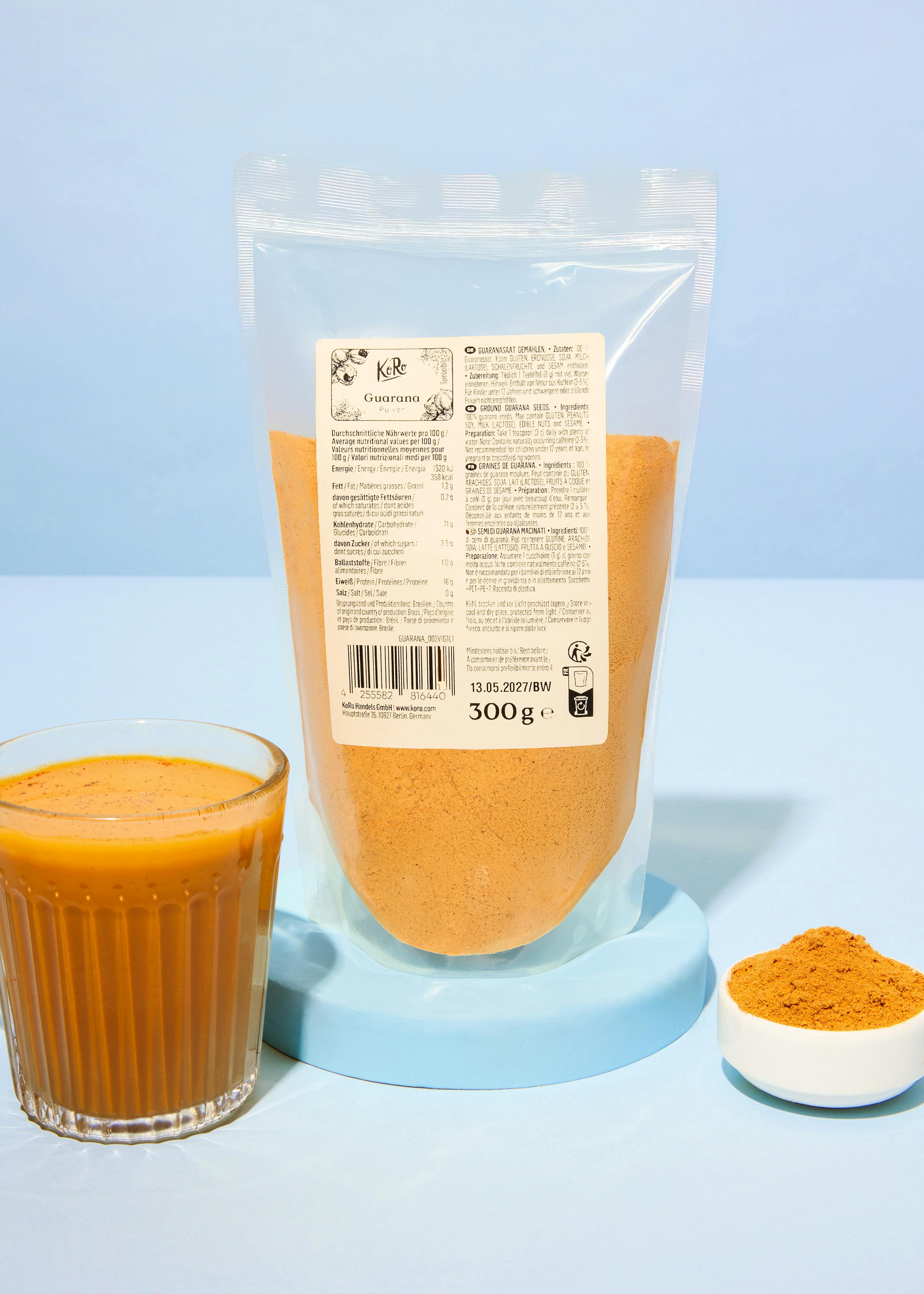 Guarana powder 300g