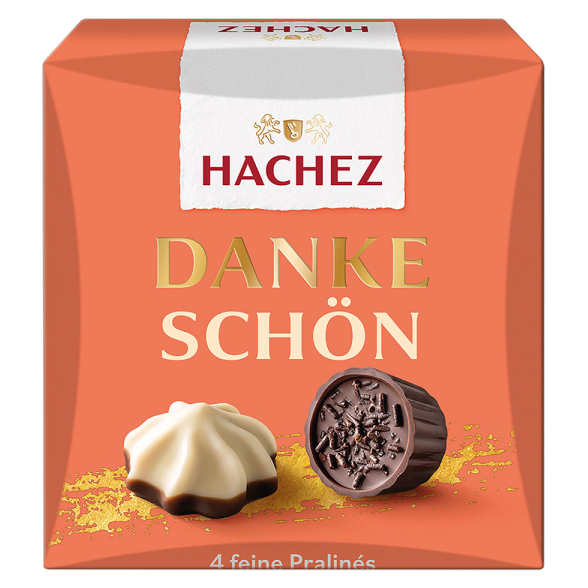Hachez Kleine Aufmerksamkeit Danke Schön 40g
