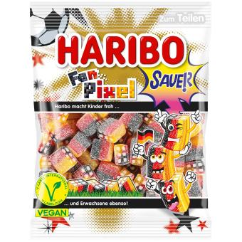 Haribo Fan Pixel sauer vegan 160g