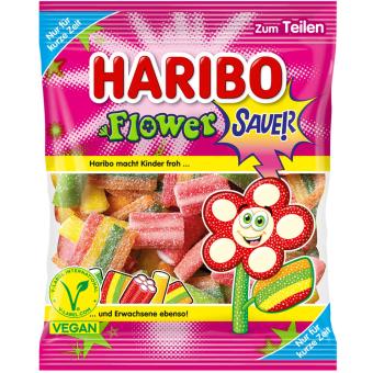 Haribo Flower sauer vegan 160g