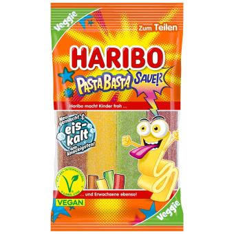 Haribo Pasta Basta sour vegan 160g