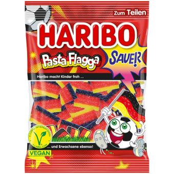 Haribo Pasta Flagga sauer vegan 160g
