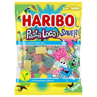Haribo Pasta Loco sauer vegan 160g