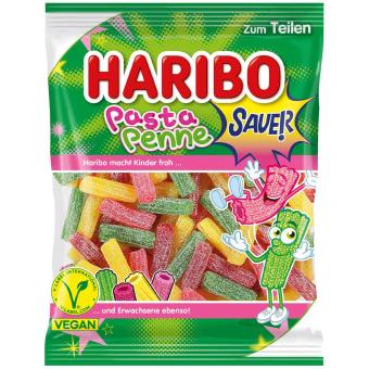 Haribo Pasta Penne sour vegan 160g
