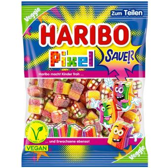 Haribo Pixel sauer vegan 160g