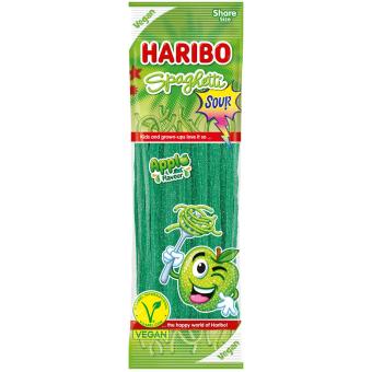 Haribo Spaghetti Apple sour vegan 200g