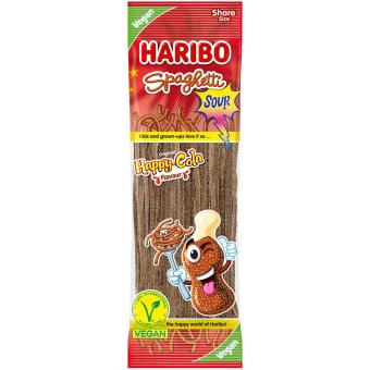 Haribo Spaghetti Happy-Cola sour vegan 200g