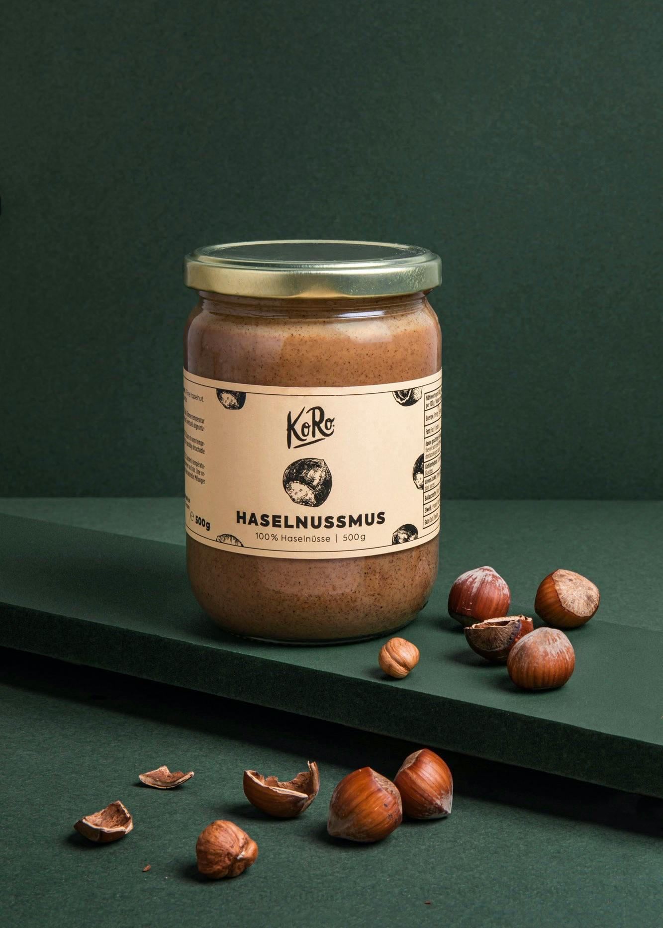 Hazelnut butter 500g