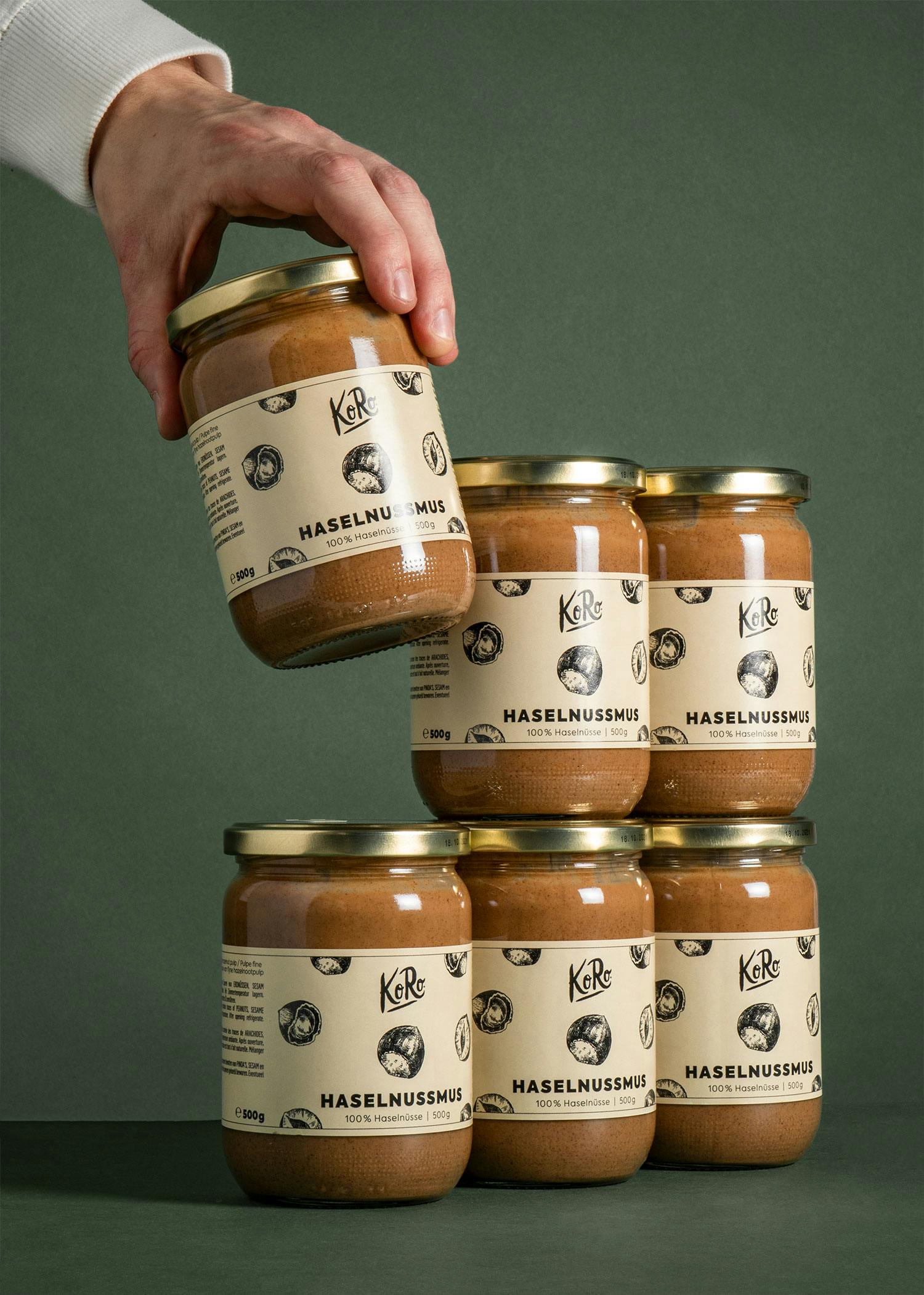Hazelnut butter 6 x 500g