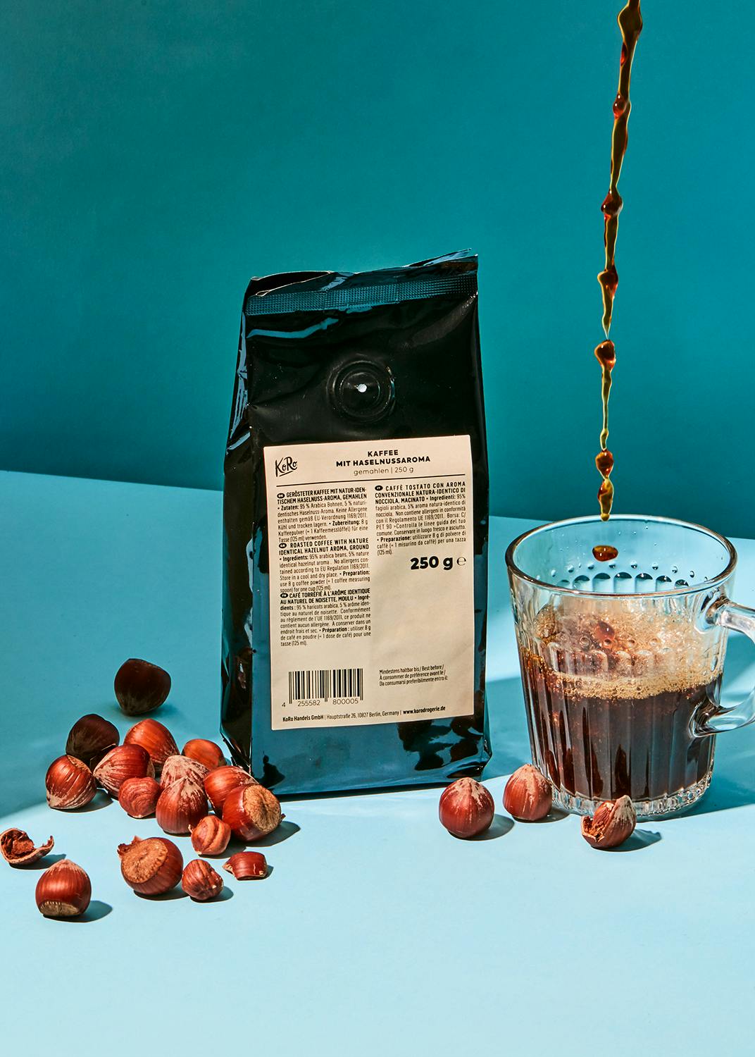 Hazelnut coffee 250g