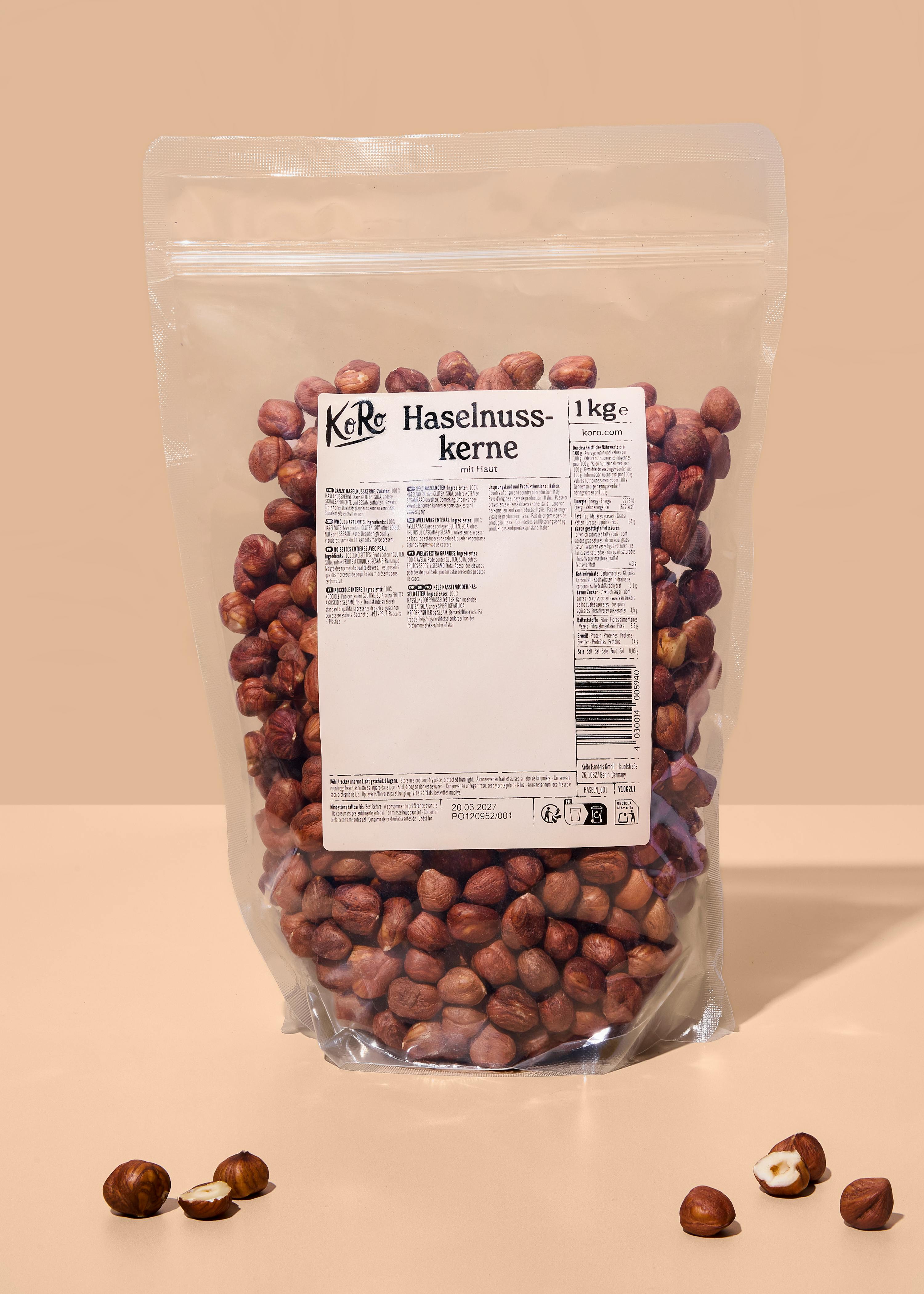 Hazelnuts 1kg