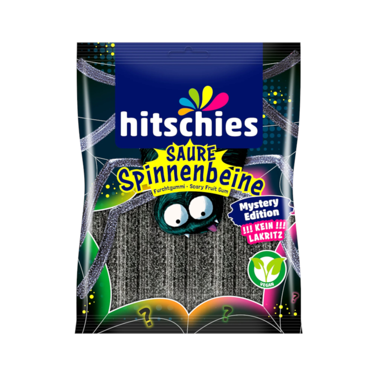 Hitschler saure Spinnenbeine Mystery Edition Mix Packung 125g