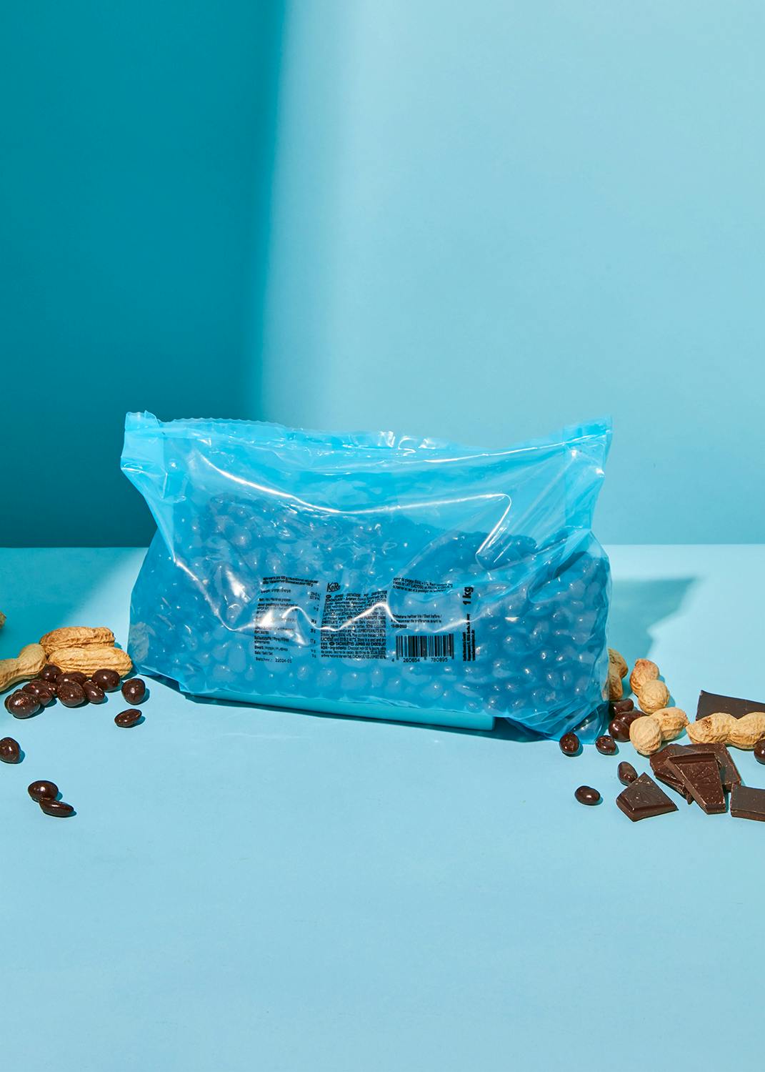 Jumbo peanuts with dark chocolate 1kg