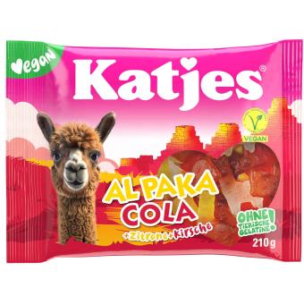 Katjes Al Paka Cola+Lemon+Cherry 210g