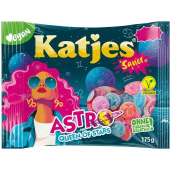 Katjes Astro Queen of Stars Sour 175g