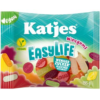 Katjes EasyLife Winegums 195g