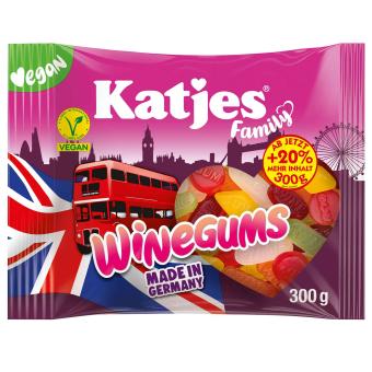 Katjes Family Winegums 300g