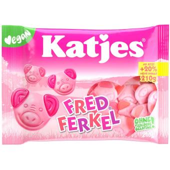 Katjes Fred Ferkel 210g