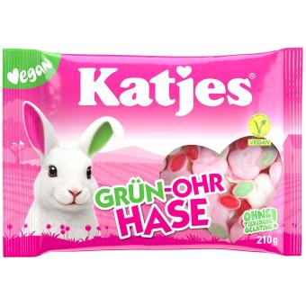 Katjes Grün-Ohr Hase 210g