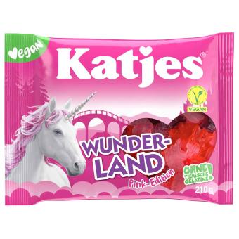 Katjes Wunderland Pink-Edition 210g