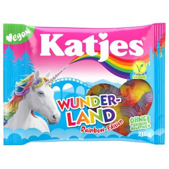 Katjes Wunderland Rainbow-Edition 210g
