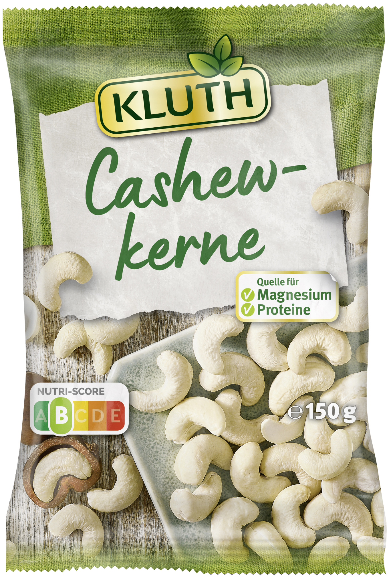 Kluth Cashewkerne 150g