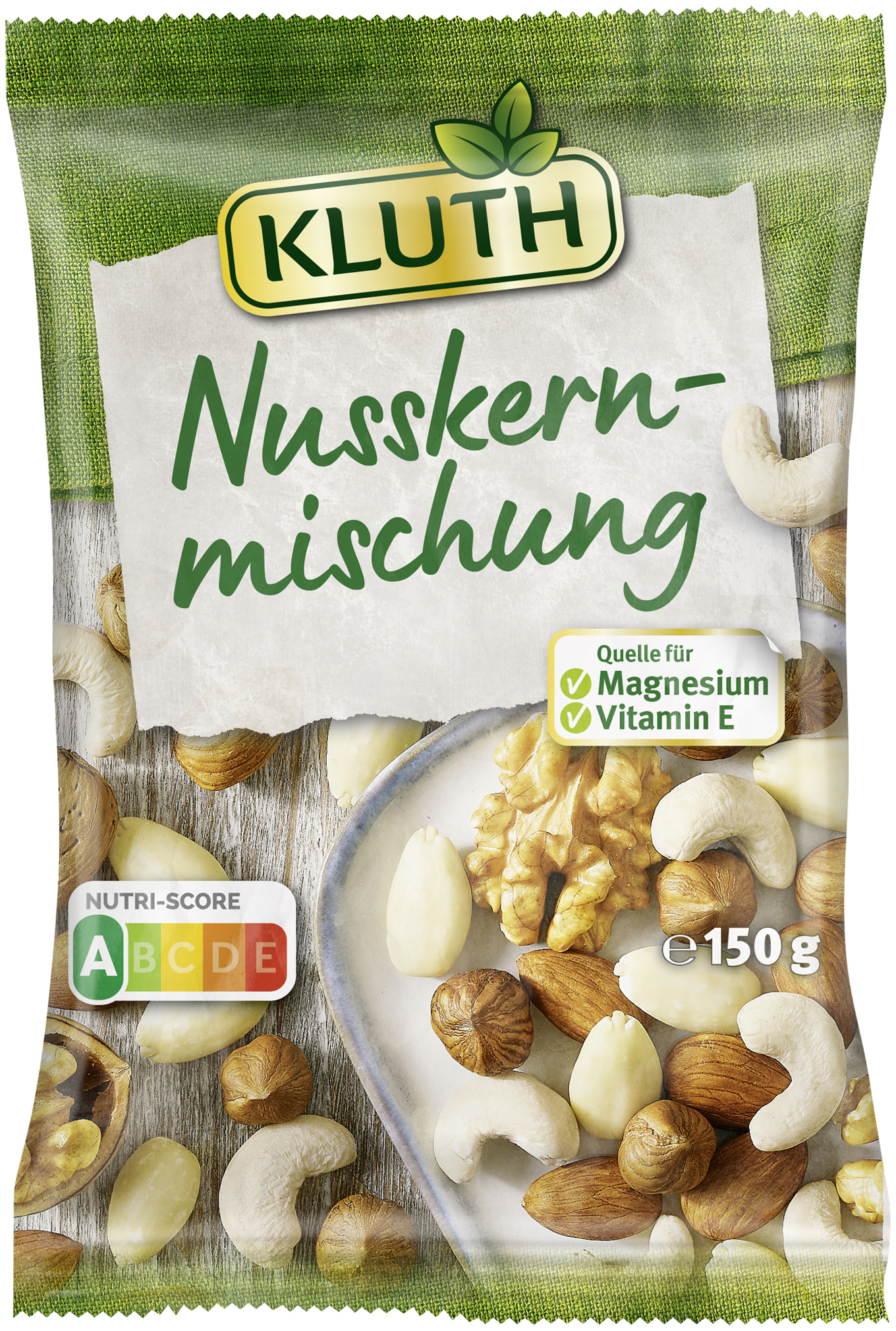 Kluth Nusskernmischung 150g