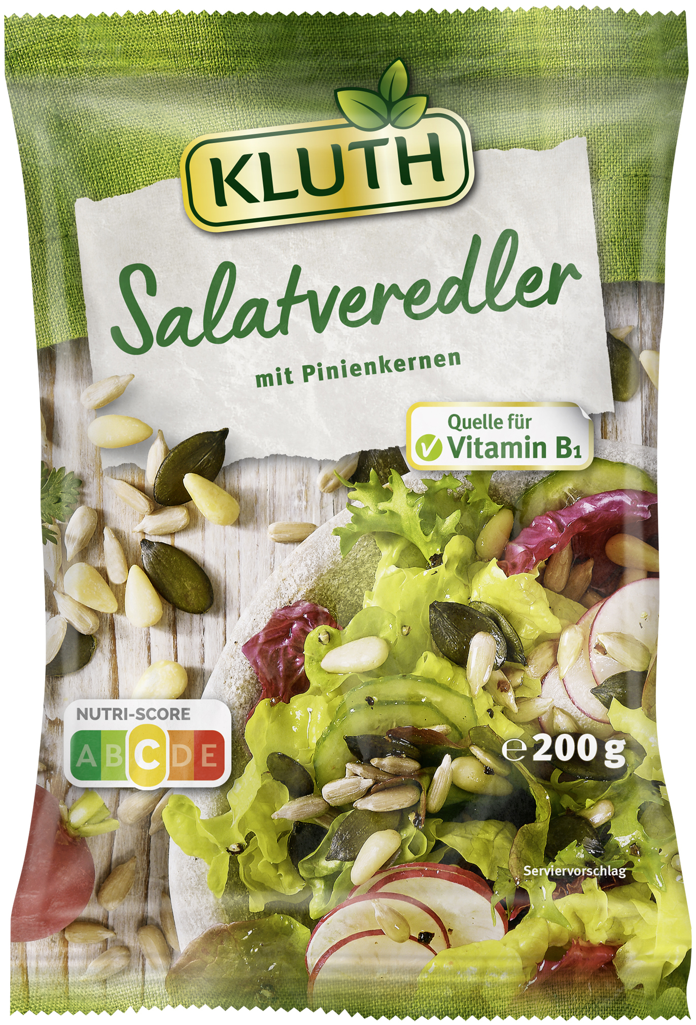 Kluth Salatveredler 200g mit Pinienkernen ideal zum Verfeinern geeignet