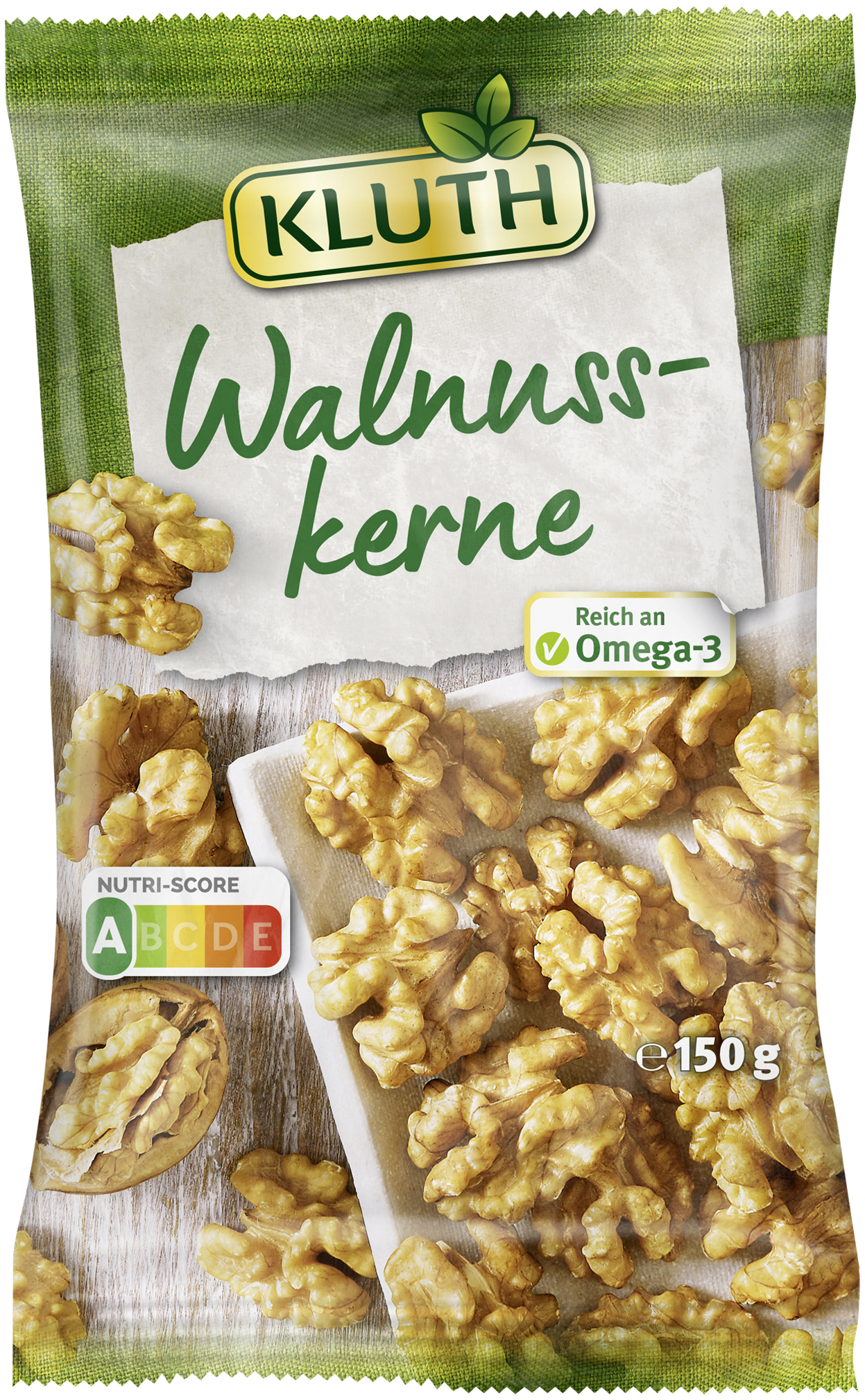 Kluth Walnusskerne 150g naturbelassen knackig und vielseitig lecker