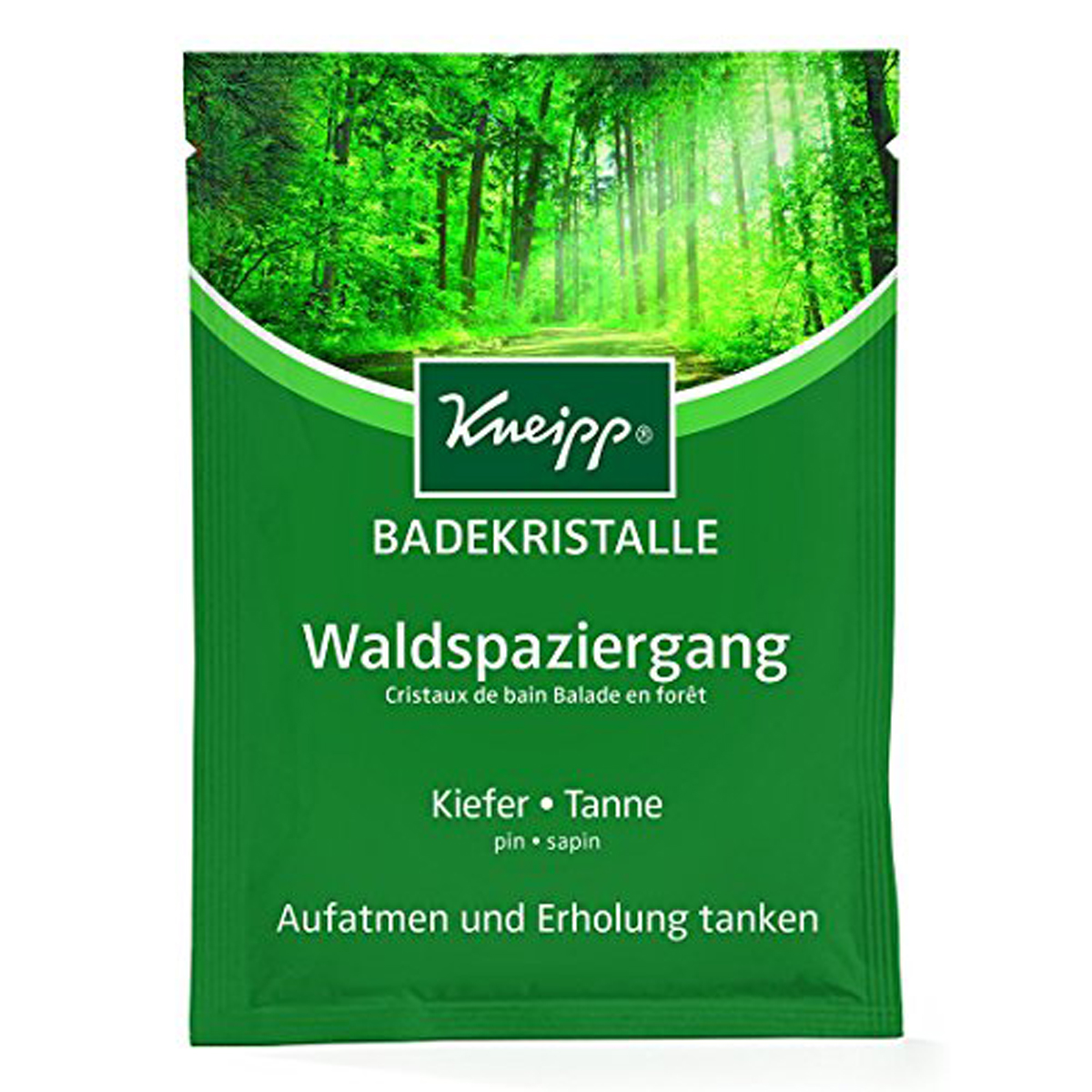 Kneipp Badekristalle Waldspaziergang entspannend frisch natürlich 60g