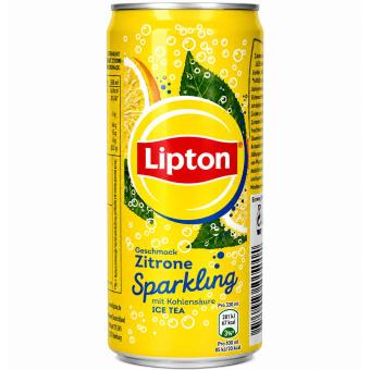 Lipton Ice Tea Sparkling Lemon 330ml