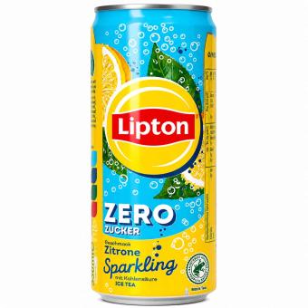 Lipton Ice Tea Sparkling Lemon Zero 330ml
