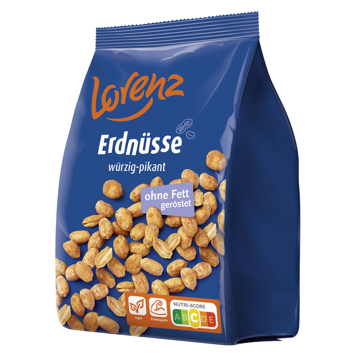 Lorenz Erdnüsse würzig pikant köstlich aromatisch geröstet 1000g